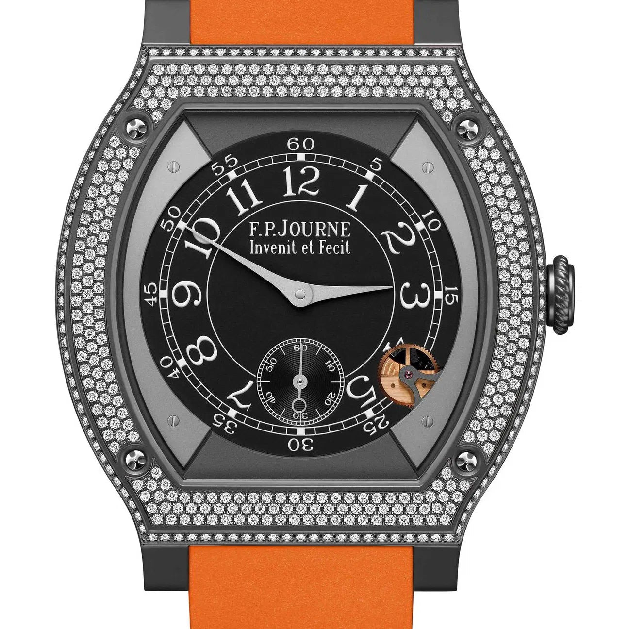 F.P.Journe élégante 48 Titalyt Diamonds - 1210