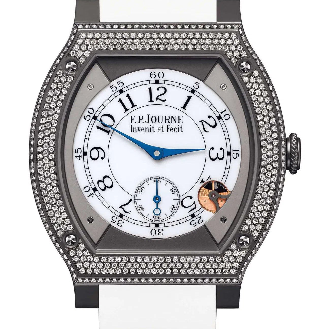 F.P.Journe élégante 48 Titalyt Diamonds - 1210
