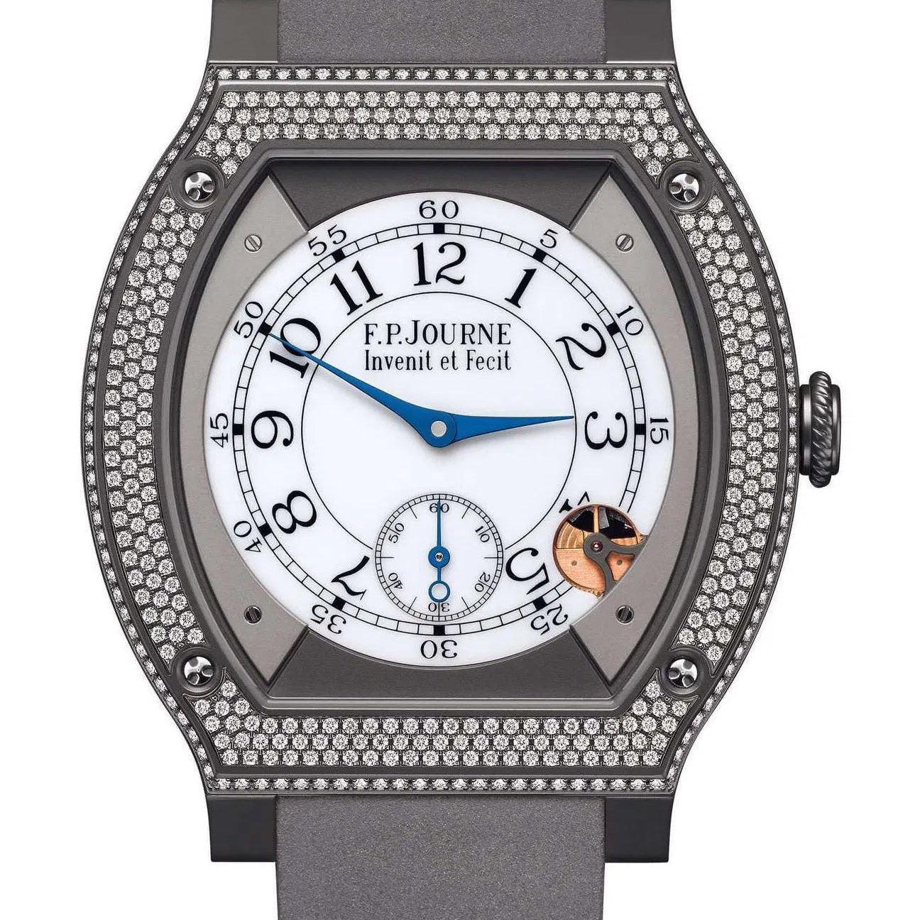 F.P.Journe élégante 48 Titalyt Diamonds - 1210