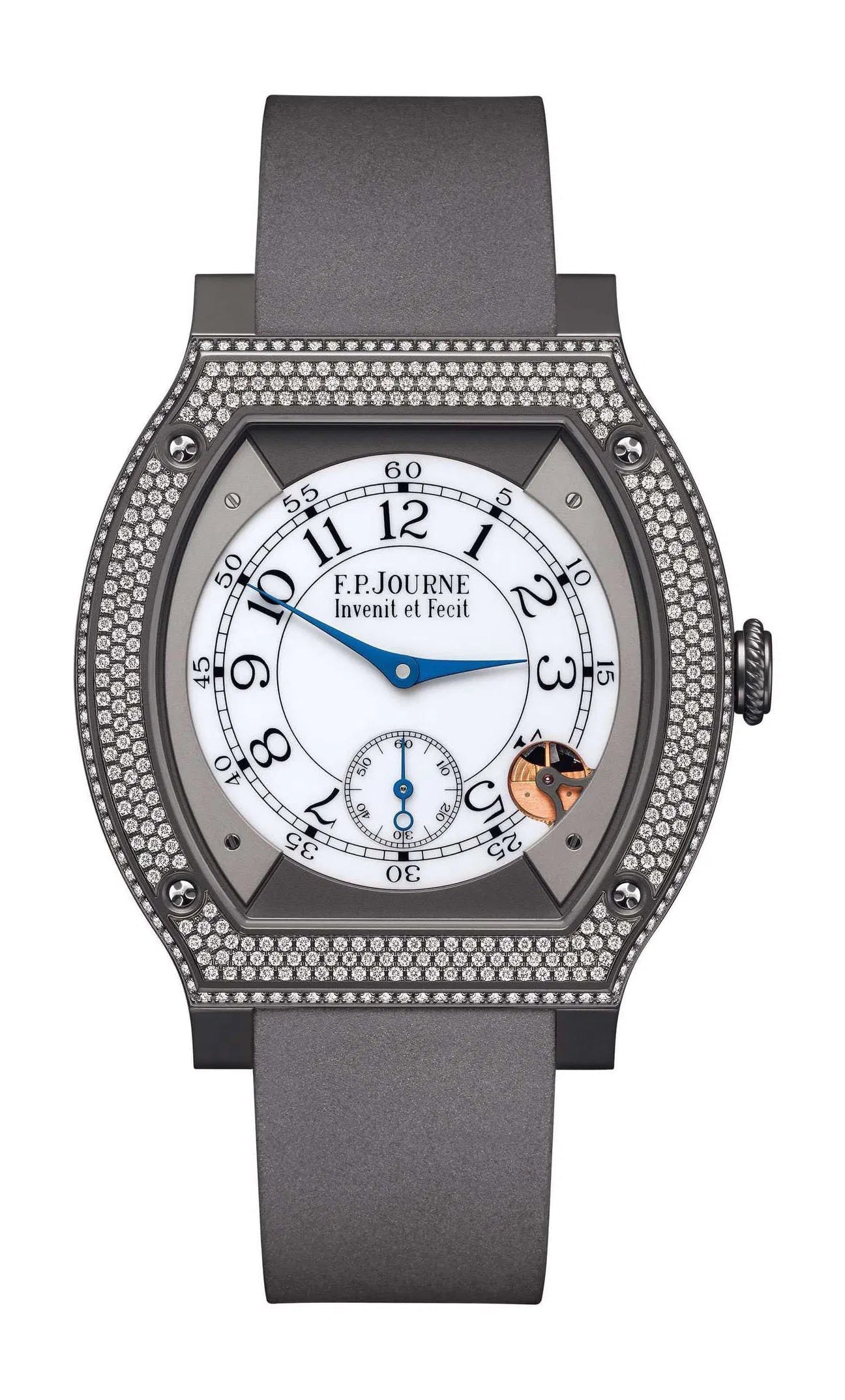 F.P.Journe élégante 48 Titalyt Diamonds - 1210