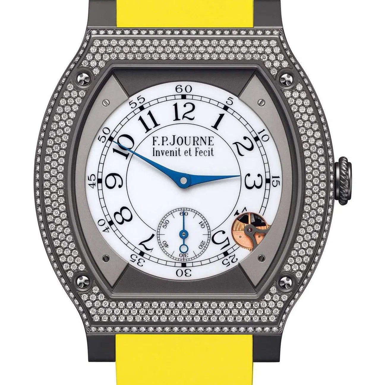 F.P.Journe élégante 48 Titalyt Diamonds - 1210