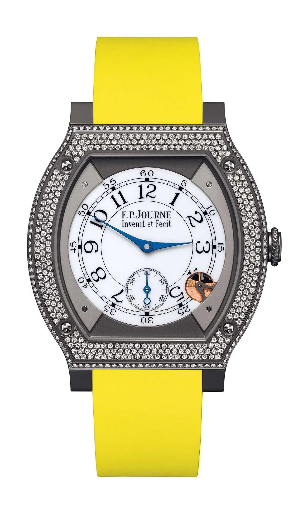 F.P.Journe élégante 48 Titalyt Diamonds - 1210