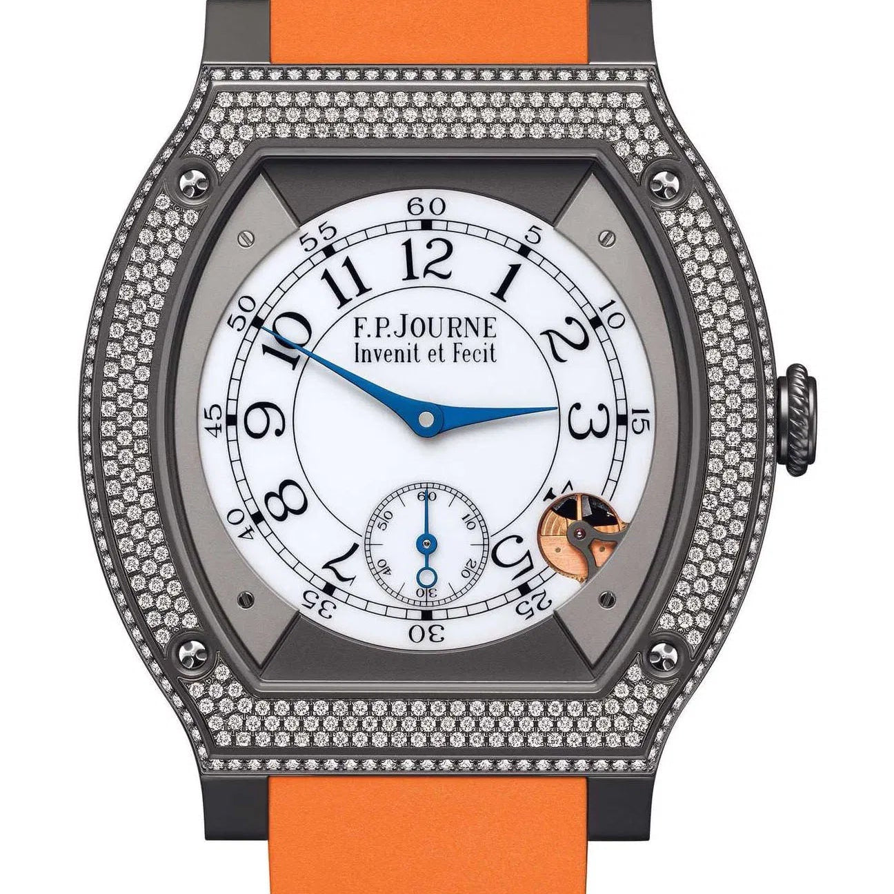F.P.Journe élégante 48 Titalyt Diamonds - 1210