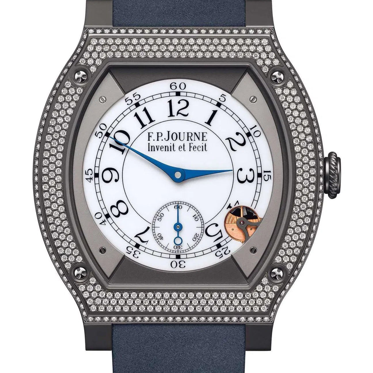 F.P.Journe élégante 48 Titalyt Diamonds - 1210