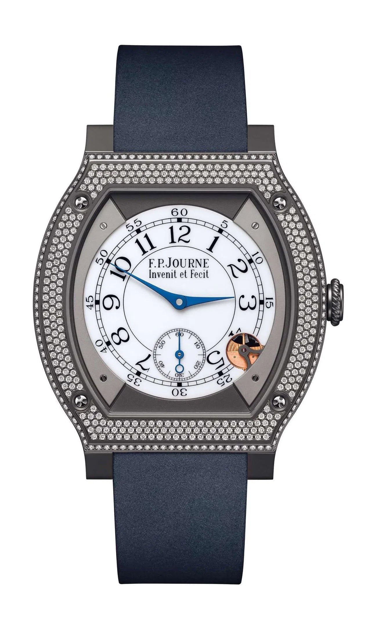 F.P.Journe élégante 48 Titalyt Diamonds - 1210