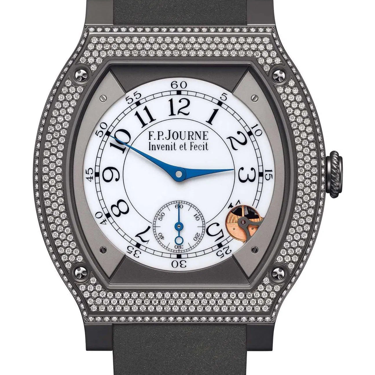 F.P.Journe élégante 48 Titalyt Diamonds - 1210