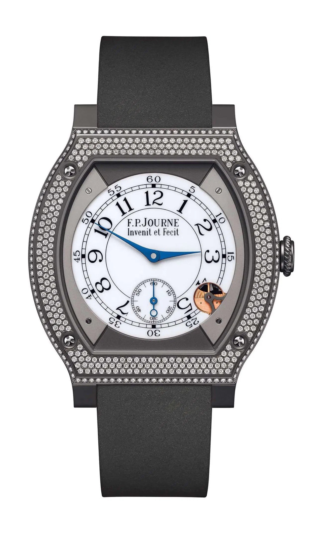 F.P.Journe élégante 48 Titalyt Diamonds - 1210