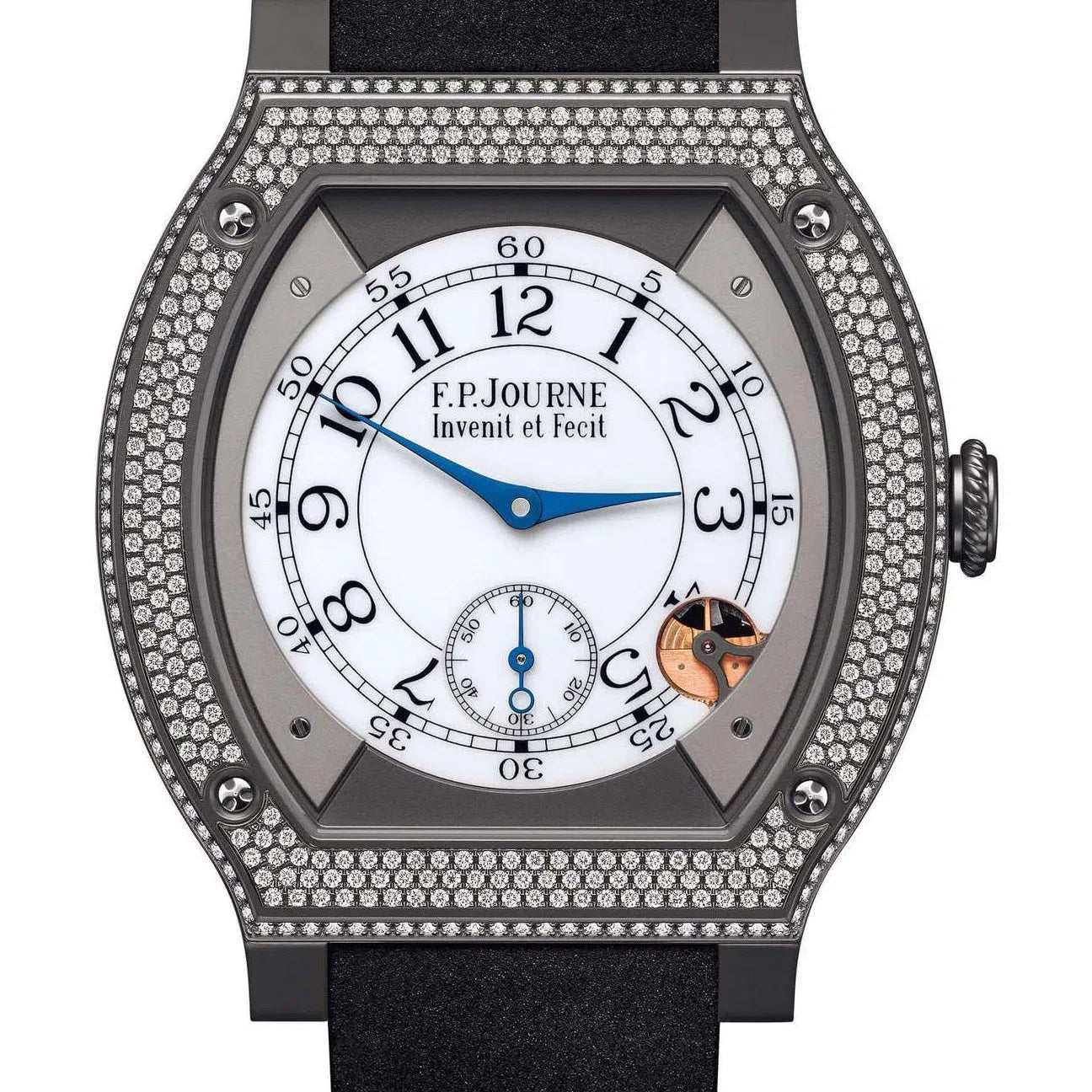 F.P.Journe élégante 48 Titalyt Diamonds - 1210