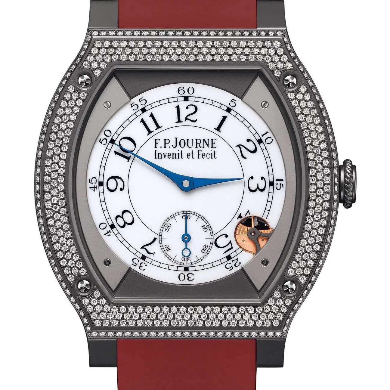 F.P.Journe élégante 48 Titalyt Diamonds - 1210