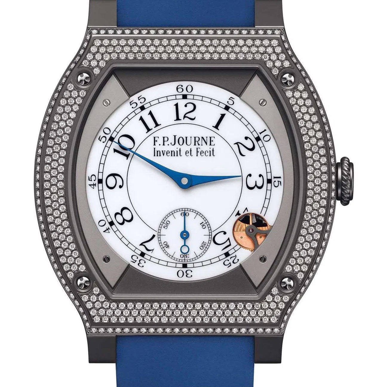 F.P.Journe élégante 48 Titalyt Diamonds - 1210
