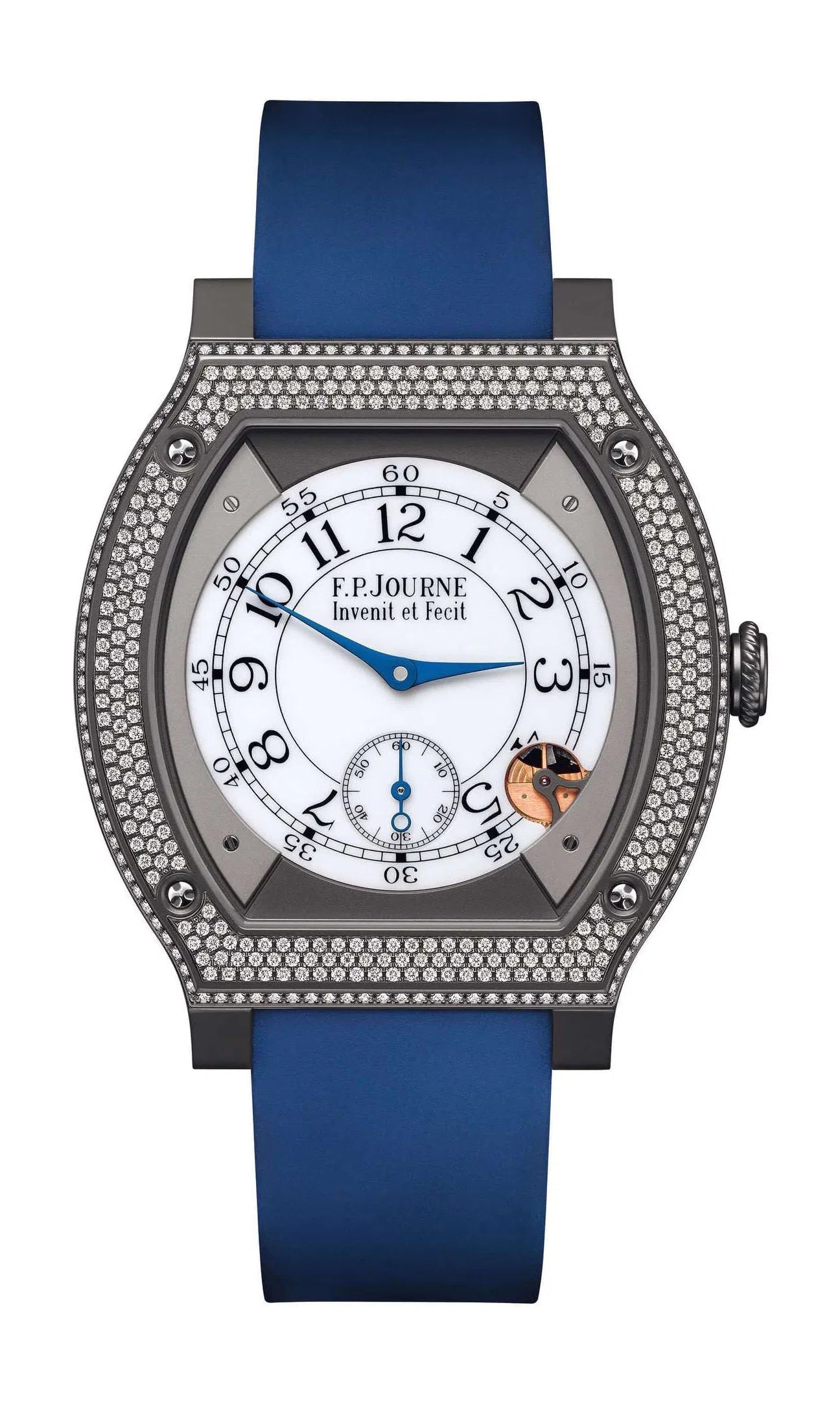 F.P.Journe élégante 48 Titalyt Diamonds - 1210