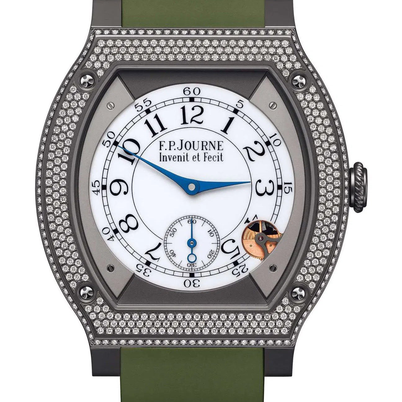 F.P.Journe élégante 48 Titalyt Diamonds - 1210