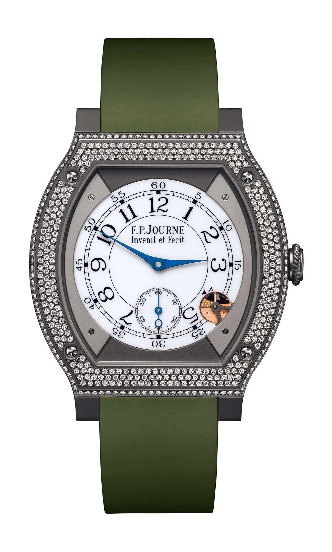 F.P.Journe élégante 48 Titalyt Diamonds - 1210