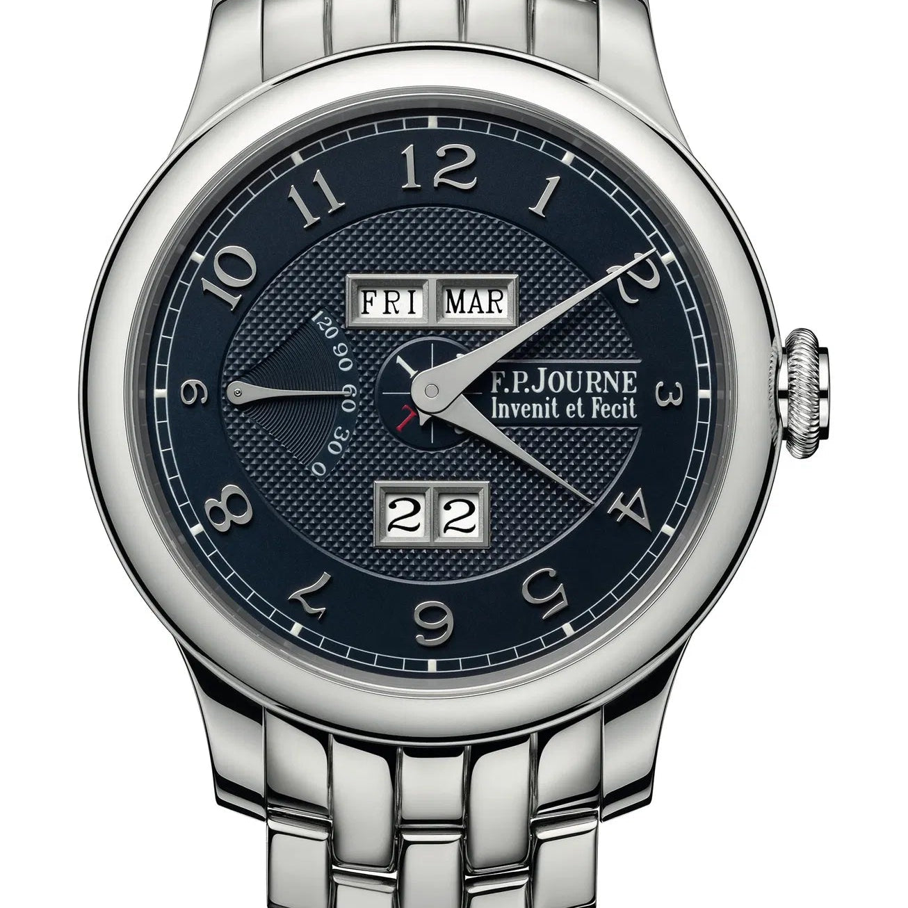 F.P.Journe Quantième Perpétuel Blue Silver Dial - 1300.3