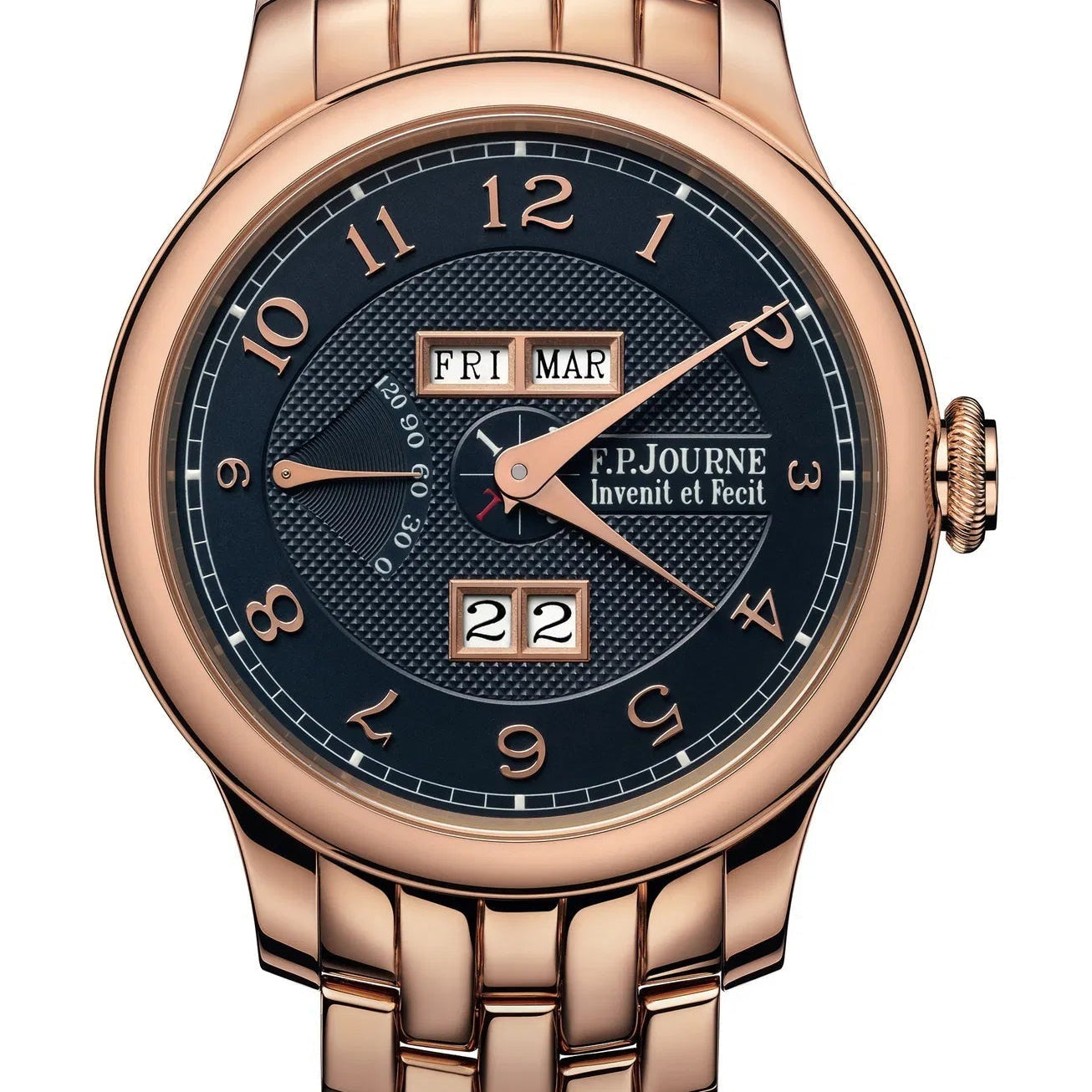 F.P.Journe Quantième Perpétuel Blue Silver Dial - 1300.3