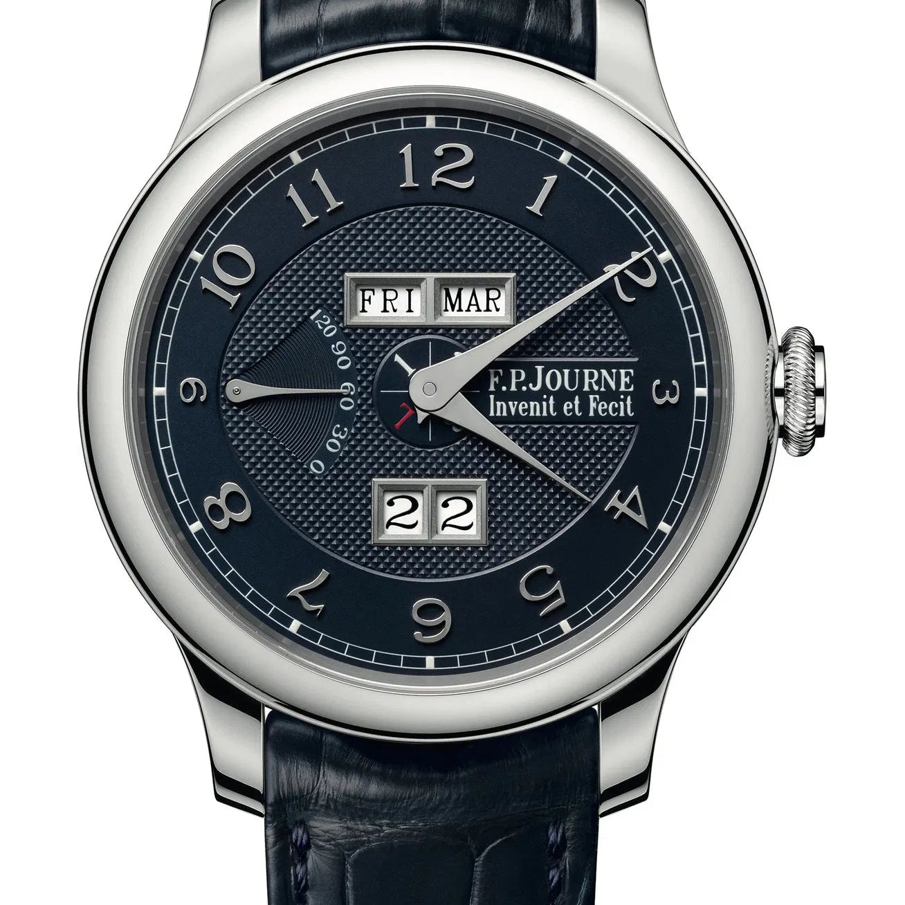 F.P.Journe Quantième Perpétuel Blue Silver Dial - 1300.3