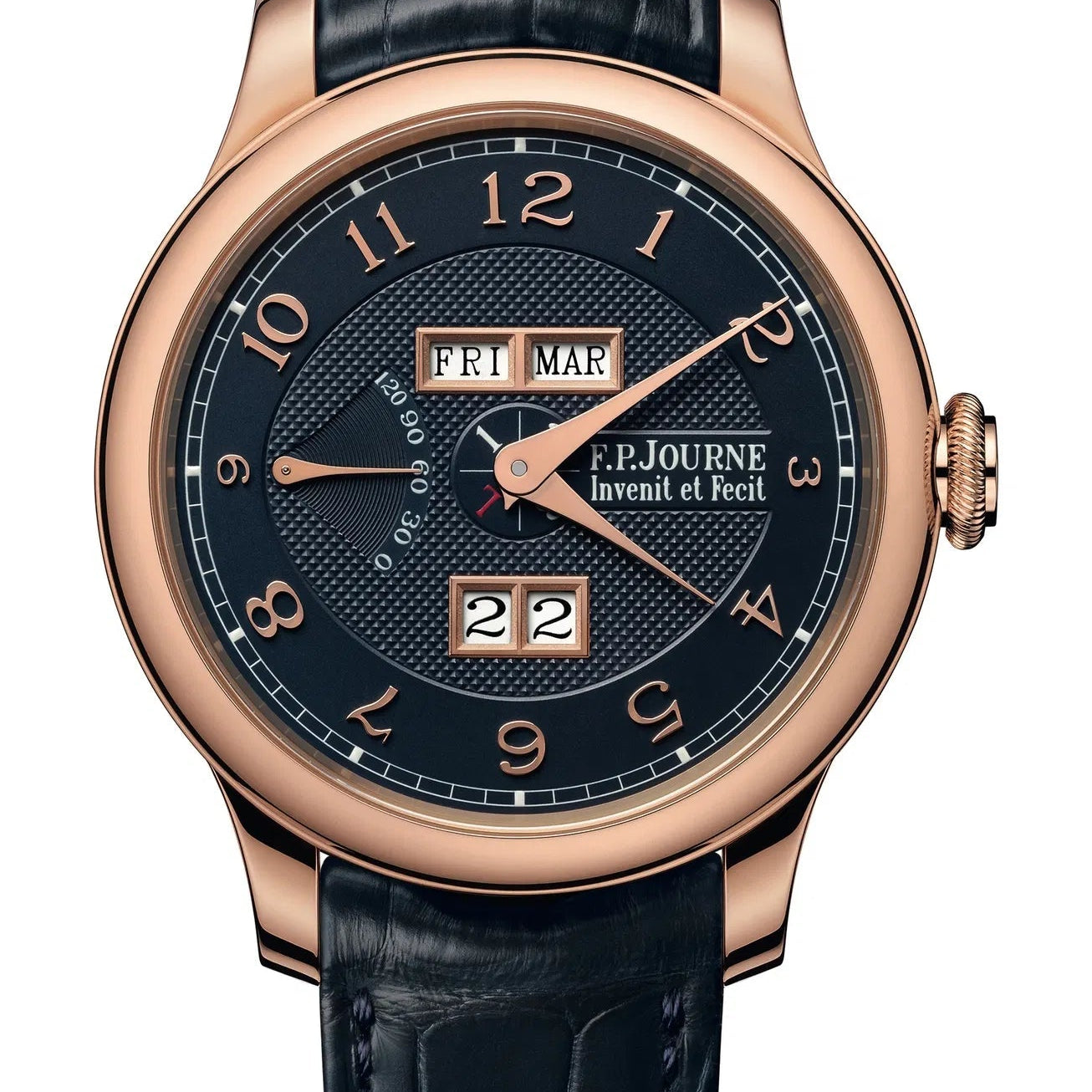 F.P.Journe Quantième Perpétuel Blue Silver Dial - 1300.3