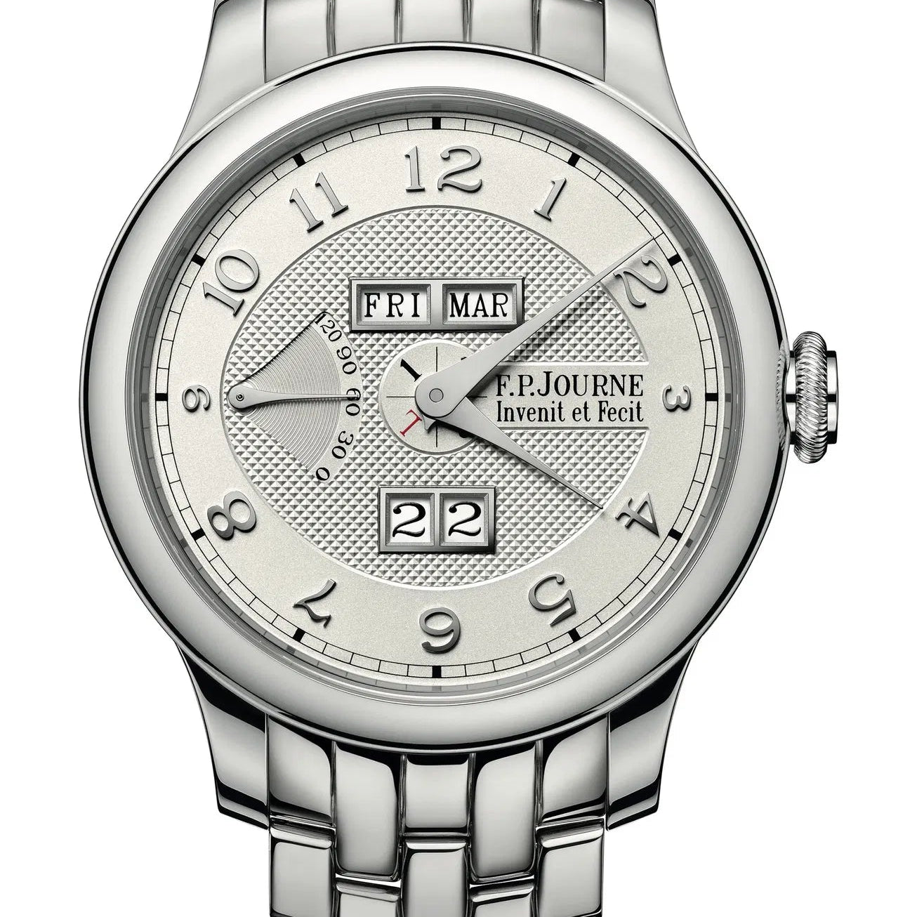 F.P.Journe Quantième Perpétuel White Silver Dial - 1300.3