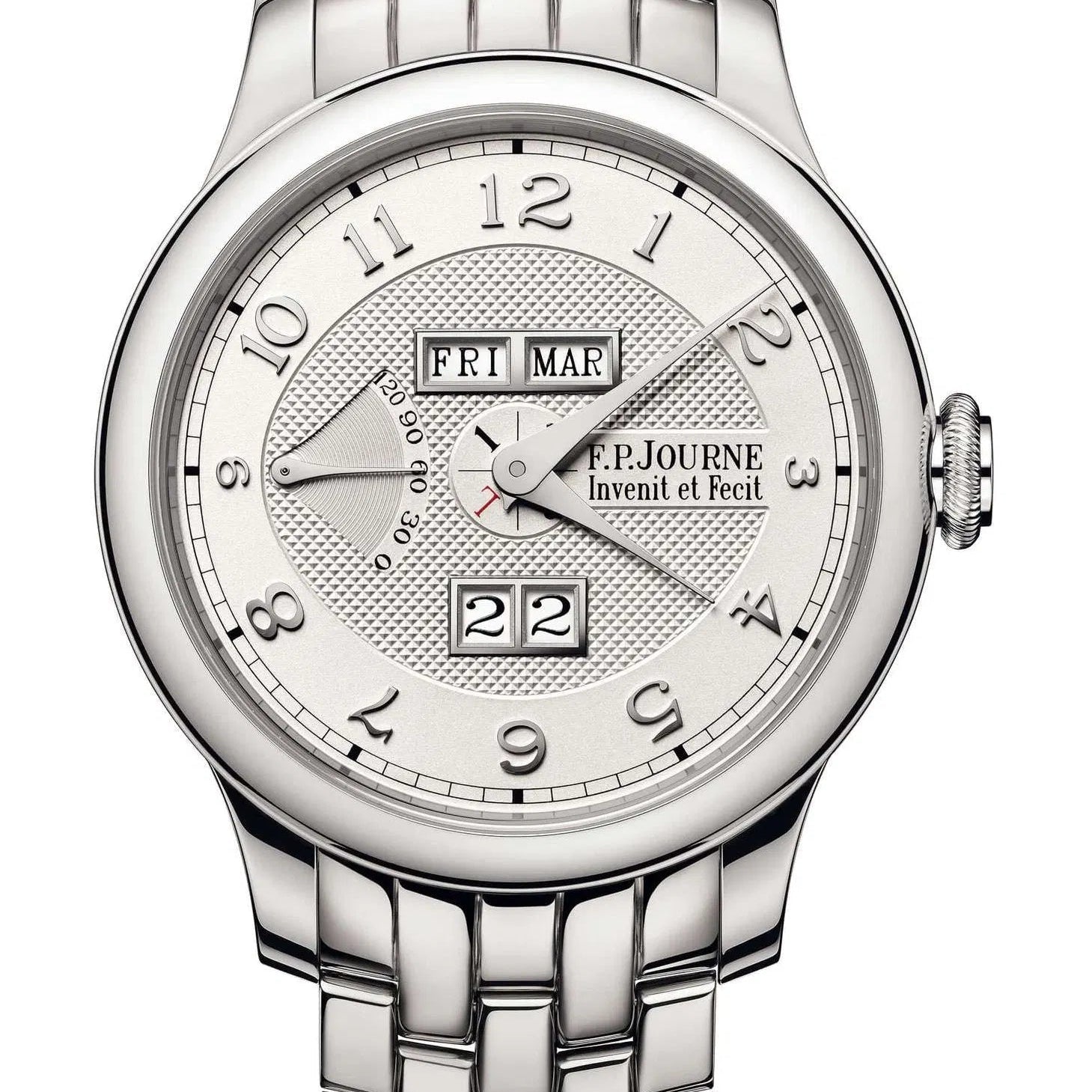 F.P.Journe Quantième Perpétuel White Silver Dial - 1300.3