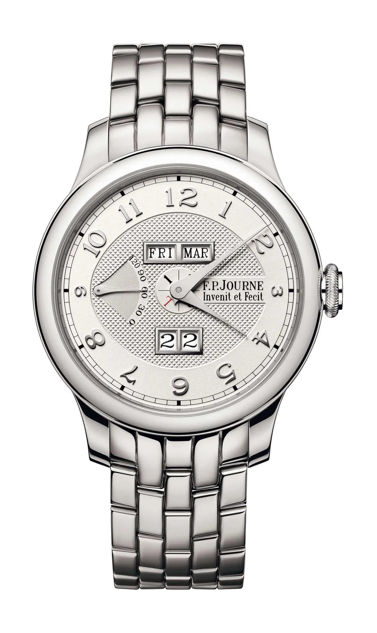 F.P.Journe Quantième Perpétuel White Silver Dial - 1300.3