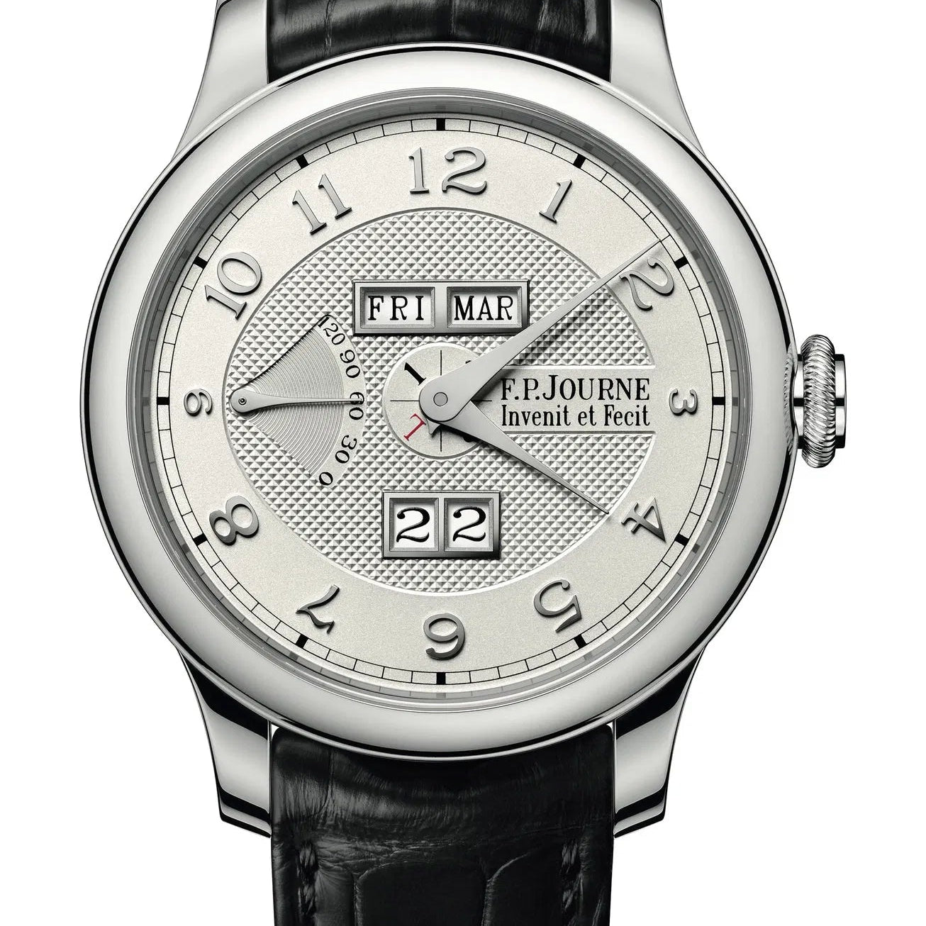 F.P.Journe Quantième Perpétuel White Silver Dial - 1300.3