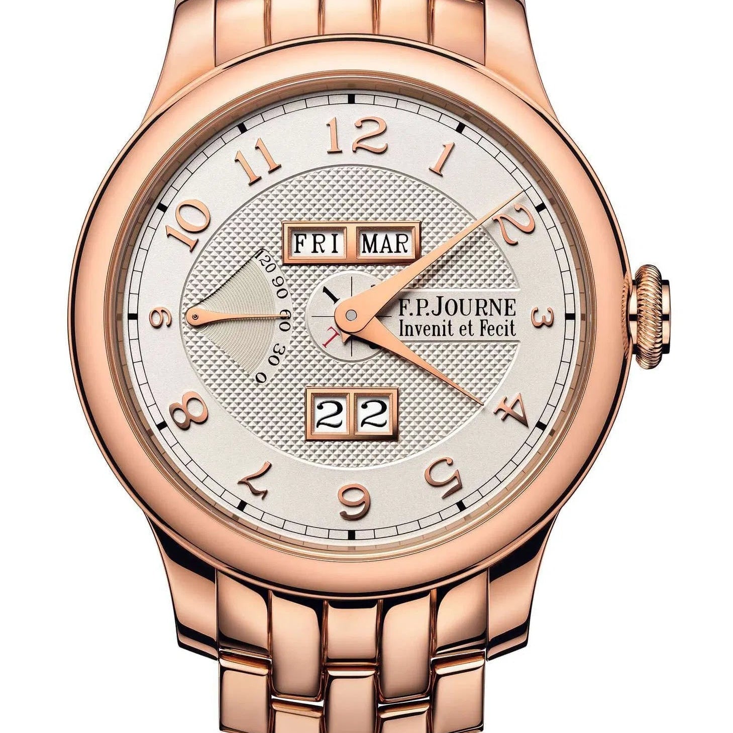 F.P.Journe Quantième Perpétuel White Silver Dial - 1300.3