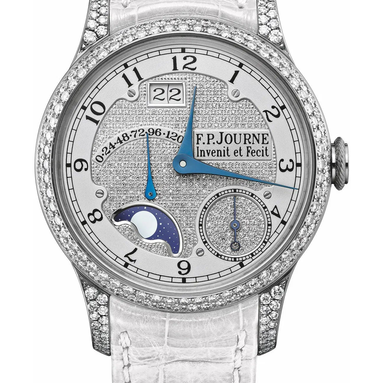 F.P.Journe Divine 36 MM Set with Diamonds - 1300.3