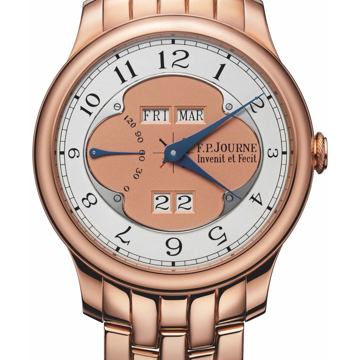 F.P.Journe Quantième Perpétuel Gold Dial - 1300.3