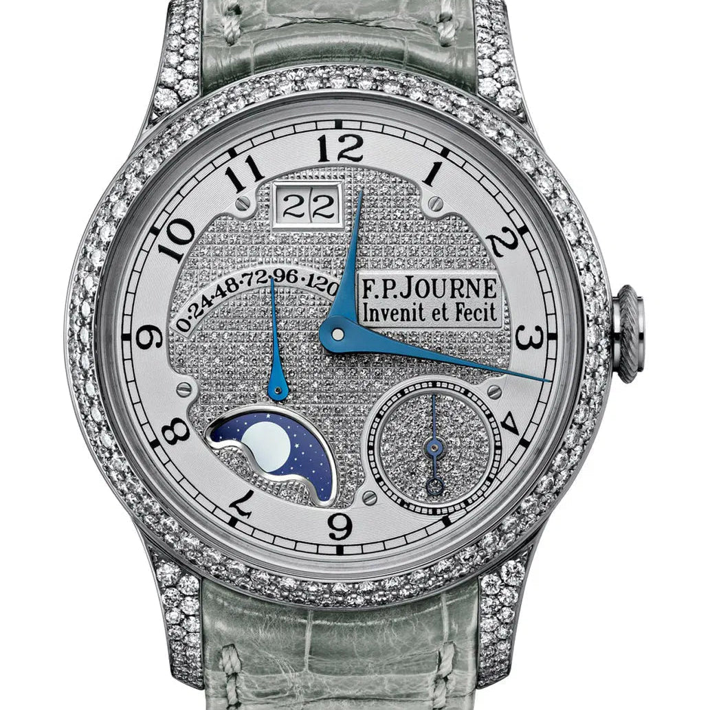 F.P.Journe Divine 36 MM Set with Diamonds - 1300.3