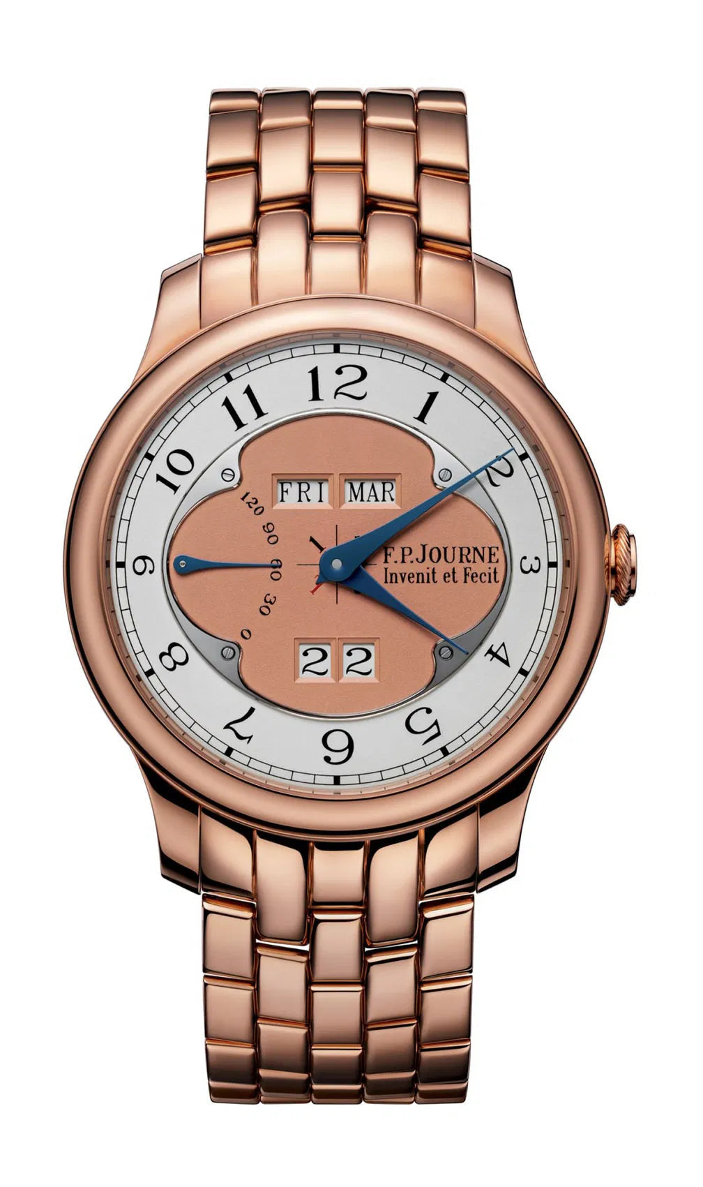 F.P.Journe Quantième Perpétuel Gold Dial - 1300.3