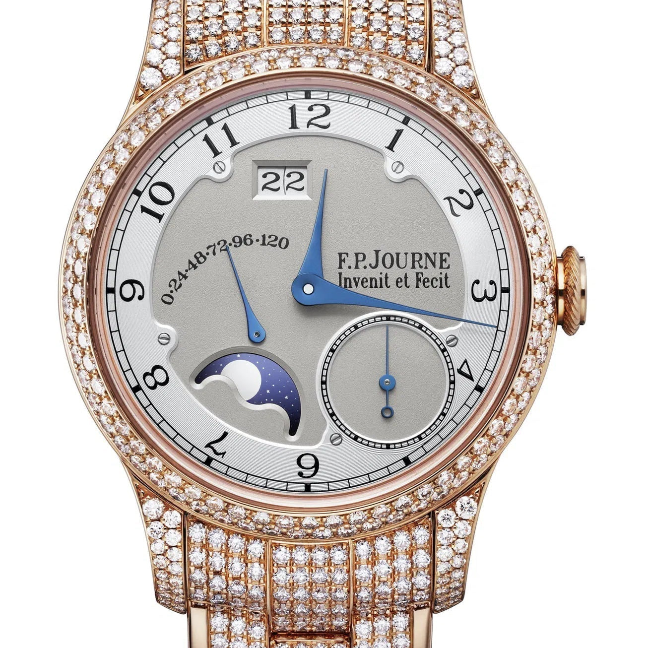 F.P.Journe Divine 36 MM Set with Diamonds - 1300.3