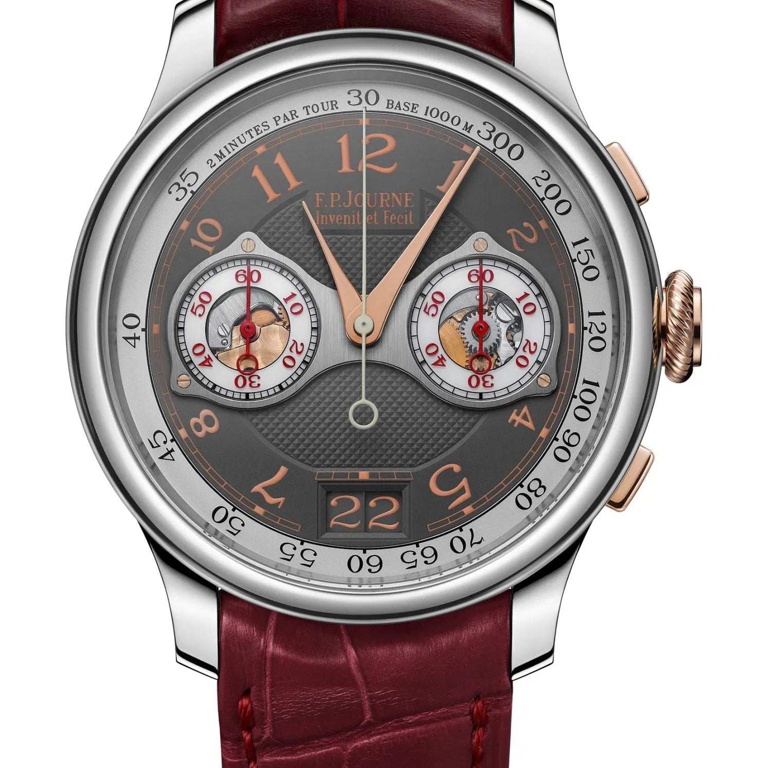 F.P.Journe Chronographe FB Tokyo 20th Anniversary - 1518.2