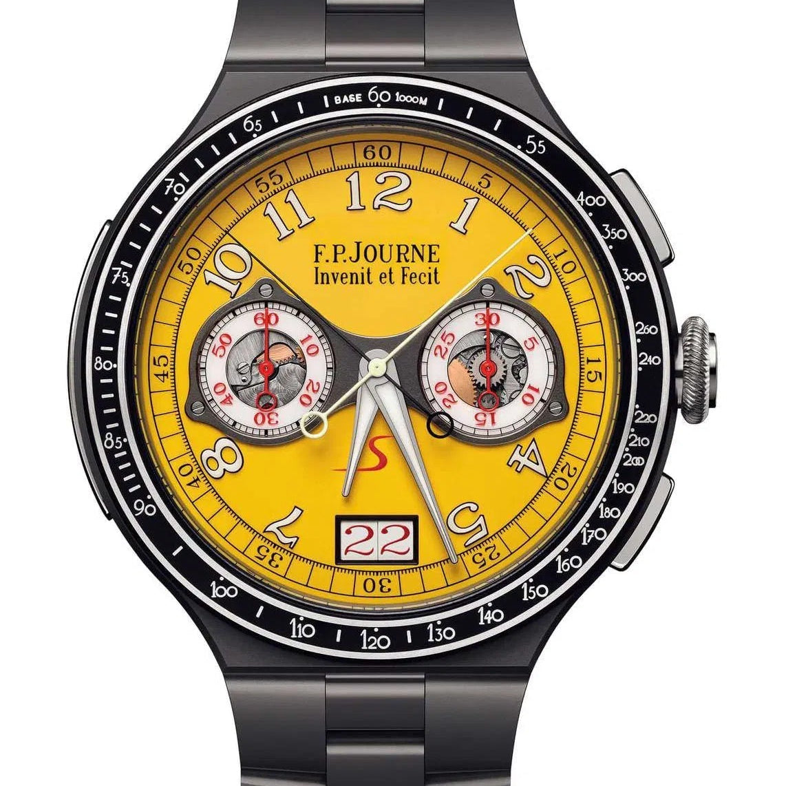 F.P.Journe lineSport Chronographe Rattrapante Titane - 1518