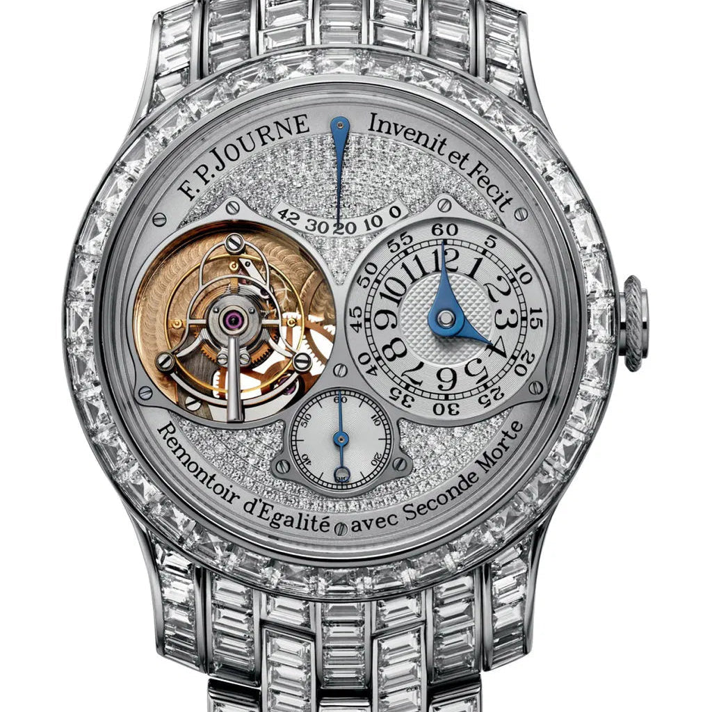 F.P.Journe Tourbillon Souverain Set with Diamonds - 1519