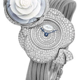 Breguet Secret de la Reine GJ24BB8548DDCJ99 - White Gold Case - Diamond Paved Dial - Bracelet - GJ24BB8548DDCJ99/DDCJ99