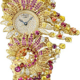 Breguet LÕOrangerie GJE19BA20.8589DM1 - Yellow Gold Case - Diamond Paved Dial - Bracelet - GJE19BA20.8589/DM1