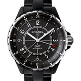 Chanel J12 Black Ceramic Watch - H3101