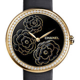 Chanel Mademoiselle Prive Camelia Watch - H3567