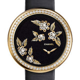 Chanel Mademoiselle Prive Camelia Lesage Watch - H3821