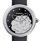 Chanel Mademoiselle Prive Camelia Watch - H4318