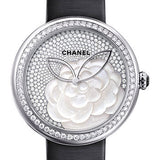 Chanel Mademoiselle Prive Camelia Watch - H4319