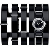 Chanel J12áXS Quartz Watch - 19mm Black Ceramic And Steel Case - Black Dial - H4665