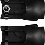 Chanel J12áXS Quartz Watch - 19mm Black Ceramic And Steel Case - Black Dial - Black Patent Strap Limited Edition of 150 - H4872