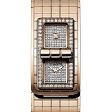 Chanel CODE COCO Quartz Watch - Beige Gold Case - Diamond Bezel - Beige Gold Bracelet - H5146
