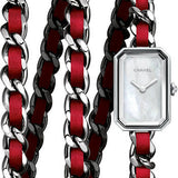 Chanel Premiere Rock Quartz Watch - White Mother Of Pearl Dial - Triple Row Steel Bracelet Limited Edition of 1,000 - H5313