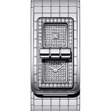 Chanel CODE COCO Quartz Watch - Steel Case - Diamond Bezel - Double Dial - Steel Bracelet - H5812
