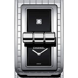 Chanel CODE COCO Oversize Quartz Watch - Steel And Titanium Case - Black Dial - Steel And Titanium Bracelet Limited Edition of 255 - H6354