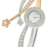 Chanel Comete Entrelacs Quartz Watch - White Gold Case - J11883