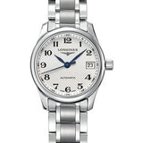 Longines Master Collection Watch - 25.5 mm Steel Case - Silver Barleycorn Arabic Dial - Bracelet - L2.128.4.78.6