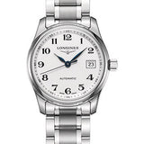 Longines Master Collection Watch - 29 mm Steel Case - Silver Barleycorn Arabic Dial - Bracelet - L2.257.4.78.6